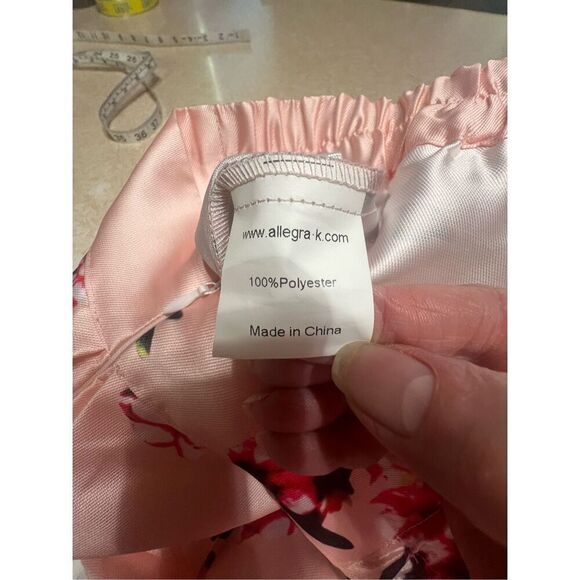 Allegra K Women’s Vintage Y2K Floral Print High Waisted Aline Midi Flare Skirt S - Picture 6 of 6